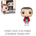 [Placeholder Link] Funko Pop Hot Topic exclusive Eleven! Releasing Friday, 5/24
