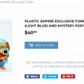 PLASTIC EMPIRE EXCLUSIVE FUNKO POP! ASIA HANUMAN (LIGHT BLUE) AND MYSTERY POP! ASIA EXCLUSIVE BUNDLE