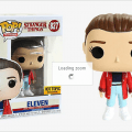 FUNKO STRANGER THINGS POP! TELEVISION ELEVEN VINYL FIGURE HOT TOPIC EXCLUSIVE – Live