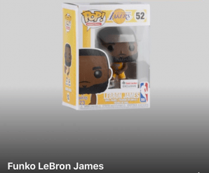 Funko Pop Footlocker Exclusive LeBron James will be restocking online on Wednesday, 6/5 at 7AM PT.
