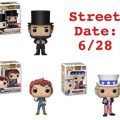 American History Funko Pops Set to Release on 6/28 only at Target