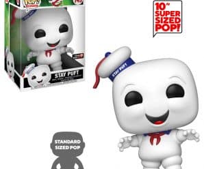 POP! Movies: Ghostbusters – 10 inch Stay Puft – Only at GameStop by Funko – Restock
