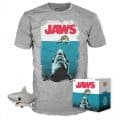 Funko POP! Movies Collectors Box: JAWS Great White Shark POP! & Tee – Gray (Target Exclusive) – Live