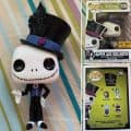 Coming Soon: Hot Topic Exclusive Diamond Dapper Jack Skellington! This was spotted at Funko HQ