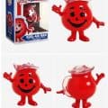 Out of box look at Funko Pop Kool-Aid Man! Coming Soon.