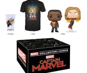 Funko Marvel Collector Corps: Captain Marvel – March 2019 Theme – Available Now