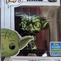 First Look at Green Chrome Yoda Funko Pop SDCC 2019 Exclusive