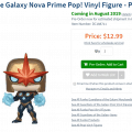 Marvel Guardians of the Galaxy Nova Prime Funko Pop! Vinyl Figure – Previews Exclusive – Live