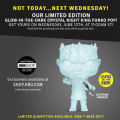 HBO Shop Exclusive GITD Night King Funko Pop will be available Wednesday, 6/12, at 8AM PT.
