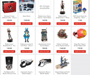 E3 Collectibles and more up on Gamestop.com (Funko E3 Exclusives will go live June 11th or 12th)