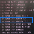 Dracula and Herman Pops are coming soon to Walgreens! Spotted in their system!