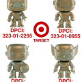 DPCIs for the Target exclusives Marvel 80th Patina Funko Pops! Coming this summer.