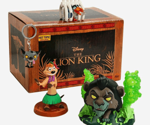Reminder! Funko – The Lion King Disney Hot Topic Exclusive Box will go Live tonight!