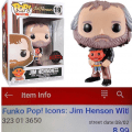 Target exclusive Funko Pop Jim Henson will release in August!  This was originally street dated for late June.