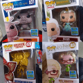First look at a few SDCC Funko Pops! These will be shared with Barnes sand Noble.