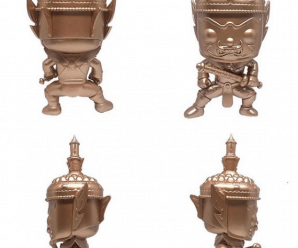 Funko POP! Legendary Creatures & Myths – Tossakan Rose Gold – Asia Exclusive – Available on Chronotoys.com