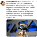 Disney Parks Exclusive Funko Pop DJ R3X is available starting today at Disneyland in California to celebrate the launch of Star Wars: Galaxy’s Edge