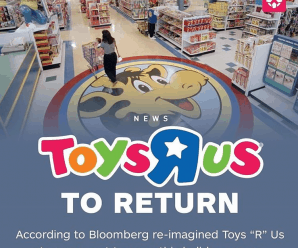 Toys R Us will reopen for the 2019 holiday season.