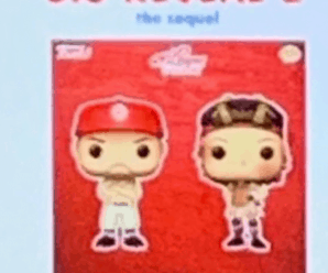 Coming Soon: More Funko Pops! A League of their own Revealed at Ace Comic Con.