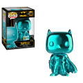 POP! Heroes: Batman (Teal Chrome) – SDCC 2019 Exclusive – Only at GameStop by Funko – Restock