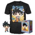 Funko POP! Tees: Dragon Ball Z – Goku Pop & Tee – Shirt – Live (with Photo)