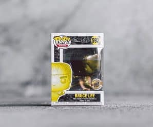 Bait SDCC 2019 Exclusive Gold Bruce Lee Funko Pop! Announced