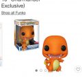 [Placeholder Link] Funko POP! Games: Pokemon – 10″ Charmander (SDCC Exclusive) Releases 8/2