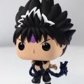 Funko Pop Hiei will be available in stores exclusively at Hot Topic starting July 25 and on funimation.com/shop starting July 31!