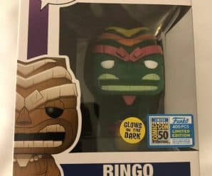 First Look at Funko Pops given out at Funko Fundays
