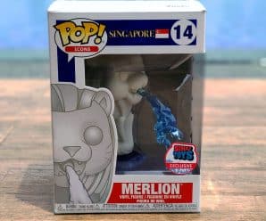 Funko Pop Merlion is being released August 2nd as a SimplyToys exclusive!