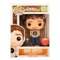 First Look at Funko Pop! Andy Dwyer in Mouse Rat T-shirt. (Fugitive Toys exclusive – 500 pieces)