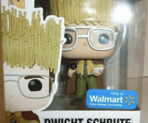 First Look at Funko Pop Walmart Exclusive Dwight Schrute