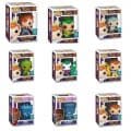 A Look at all the Funko Pops in the box of fun from Funko-shop