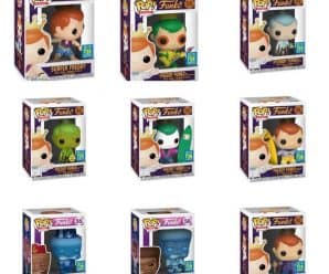 A Look at all the Funko Pops in the box of fun from Funko-shop