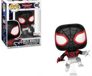 First Look at Funko Pop Miles Morales (Translucent – Footlocker exclusive)