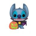 Funko Pop!: Lilo & Stitch – Halloween Stitch [Dressed as Dracula] – Live