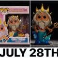 Hot Topic Exclusive Funko Pop 6” King Triton is officially releasing on July 28th in stores and online!