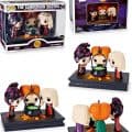First look at Spirit Halloween exclusive Hocus Pocus Sanderson Sisters movie moment Funko Pop – Live
