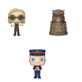 Coming Soon: Doctor Who Funko Pop!s