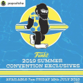 Funko SDCC 2019 Exclusives will be available on Popcultcha.com at 7am AEST Friday July 19th