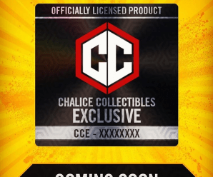 Chalice Collectibles is getting a second Funko Pop exclusive! Coming Soon