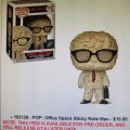 ThinkGeek Exclusive Funko Pop SDCC 2019 Sticky Note Man will be available at GameStop! Currently as a preorder option.