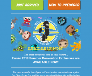 SDCC 2019 Funko Live on Popcultcha.com!