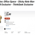 POP! Movies: Office Space – Sticky Note Man – SDCC 2019 Exclusive – ThinkGeek Exclusive by Funko – Live