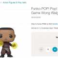 Funko POP! Pop! Marvel Avengers End Game Wong Walgreens Exclusive – Live