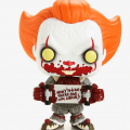 FUNKO IT CHAPTER TWO POP! MOVIES PENNYWISE WITH SKATEBOARD VINYL FIGURE HOT TOPIC EXCLUSIVE – Live