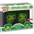 Funko POP! Ad Icons: Metallic Green Giant and Sprout 2pk (SDCC Debut) – Live