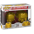 Funko POP! WWE: Ric and Charlotte Flair 2pk (SDCC Debut) – Live