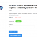 PRE-ORDER: Funko Pop Animation: My Hero Academia Tomura Shigaraki Galactic Toys Exclusive W/ Pop Protector (October) – Live