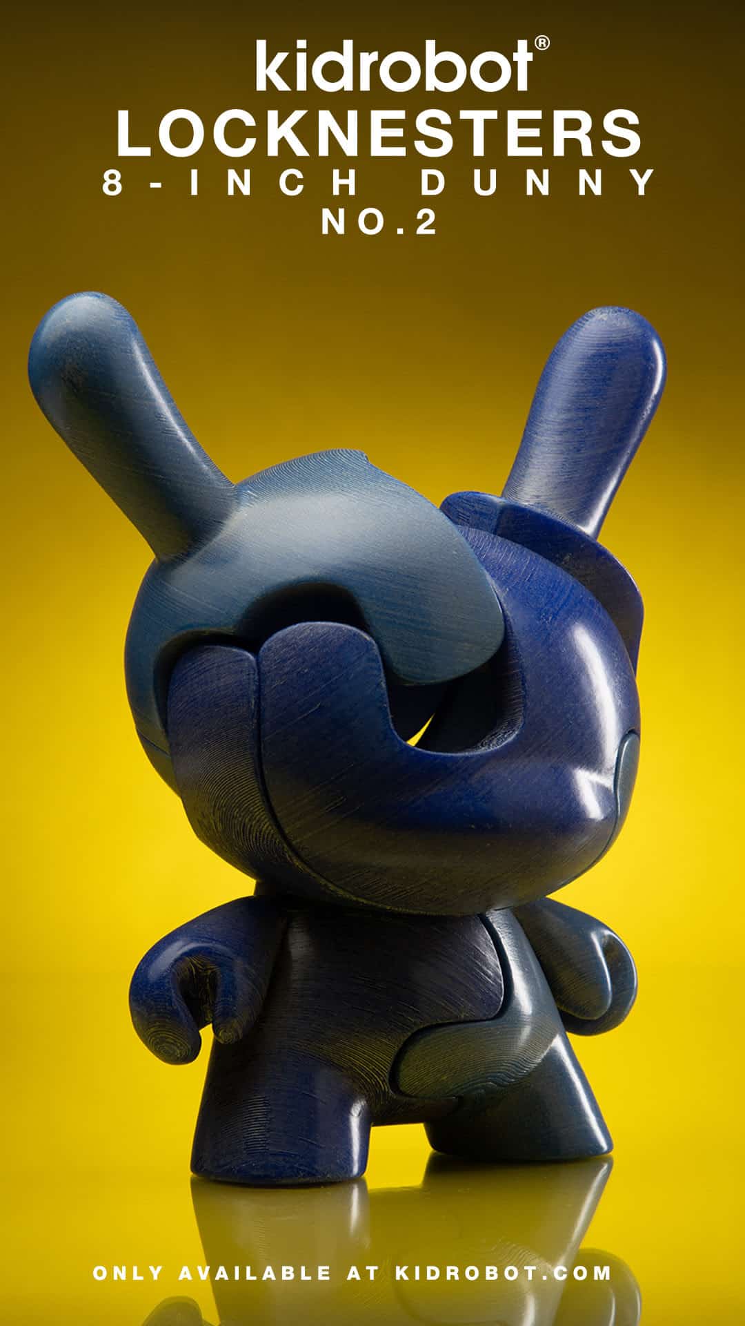 Kidrobot x Locknesters Puzzle Dunny 8″ Art Figure, No.2 Drops in 30 Minutes Exclusively at Kidrobot.com